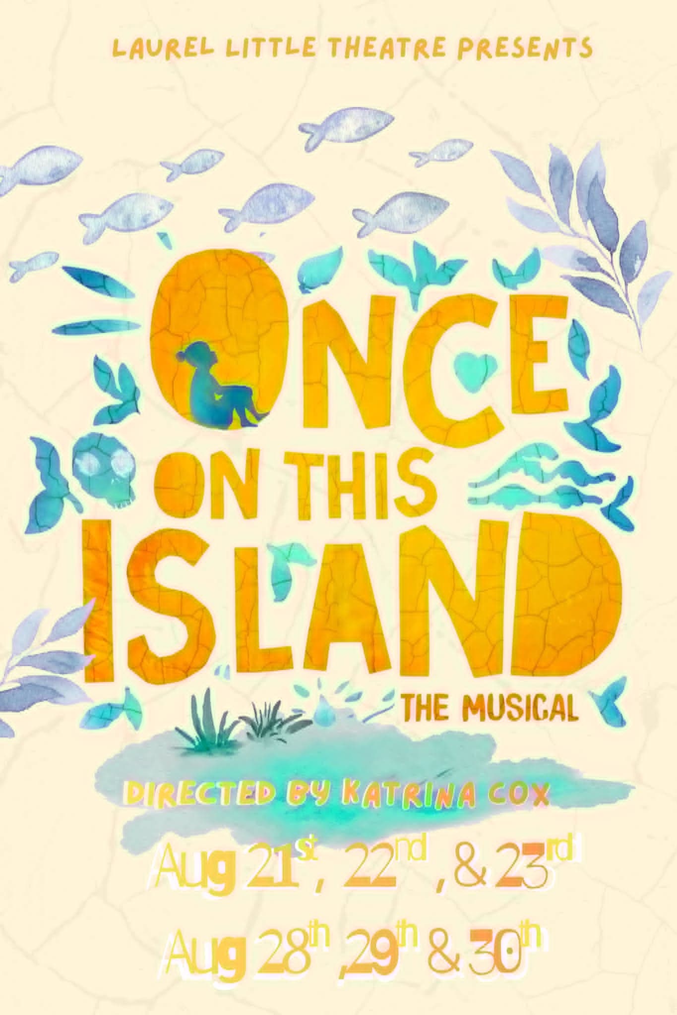 Once on This Island — poster