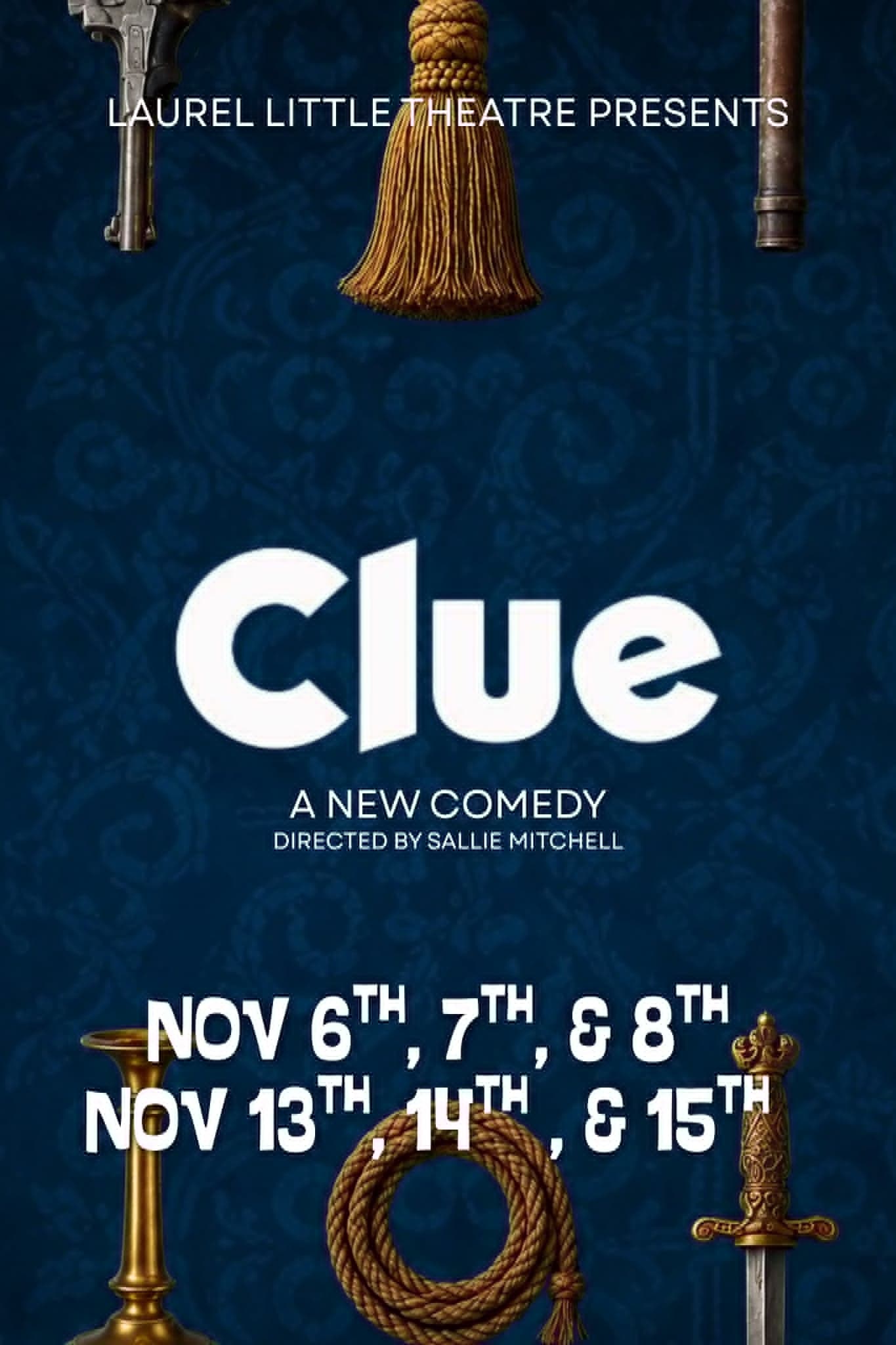 Clue โ poster