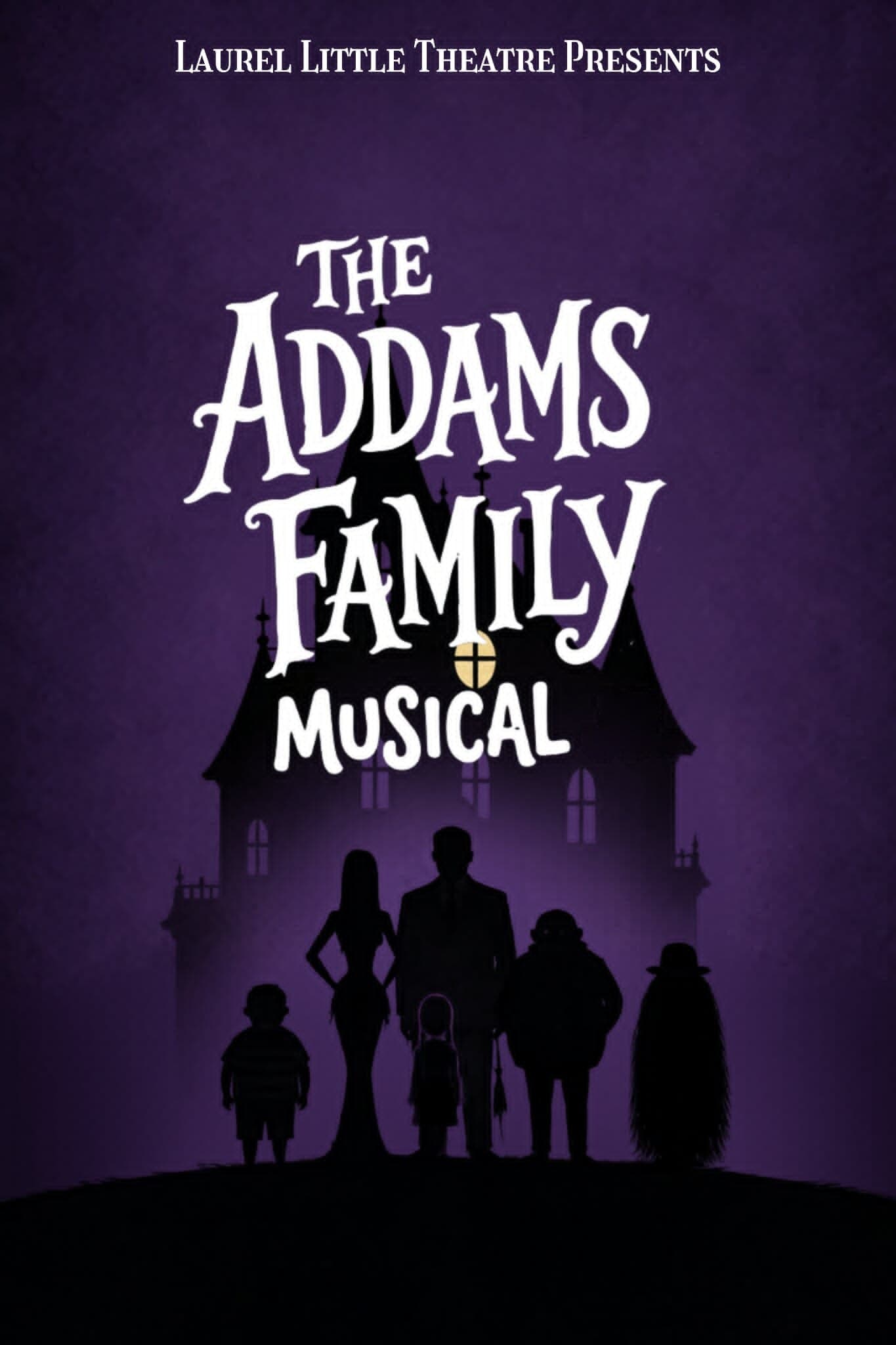 The Addams Family Musical: Young@Part — poster