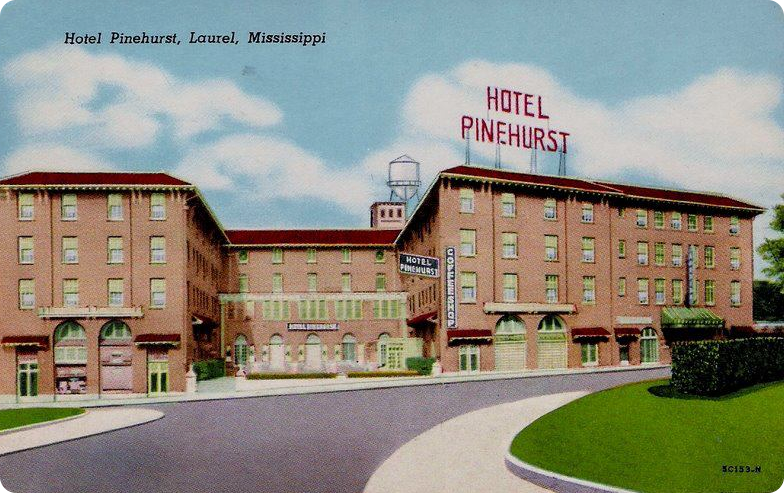 old pinehurst hotel